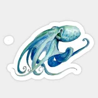 Colors of the Ocean Sticker